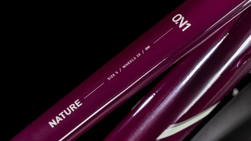 Cube Nature ONE Allroad amarone´n´lunar Trapeze 2026