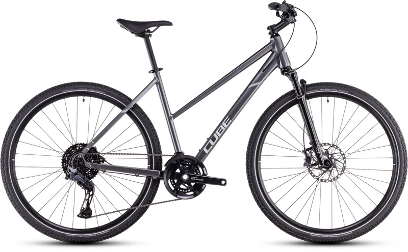 Cube Nature SLX graphite´n´fossil Trapeze 2026