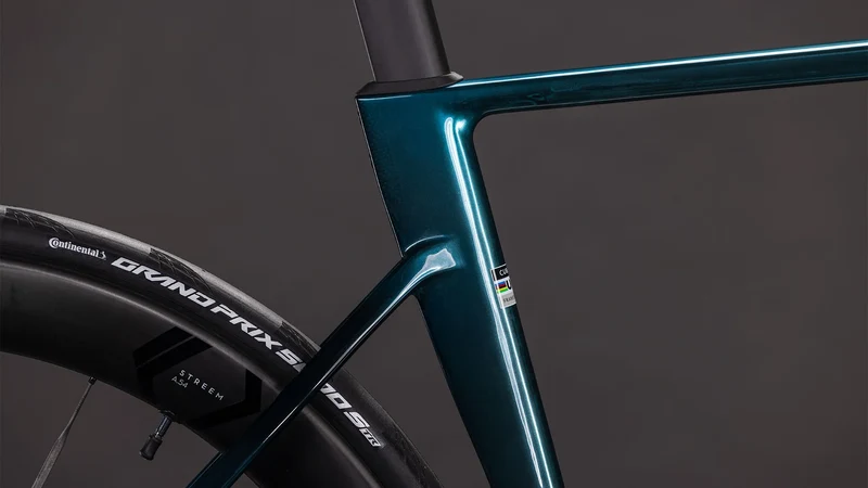 Cube Litening AIR C:68X SLX chromeblue´n´ liquidblue 2026