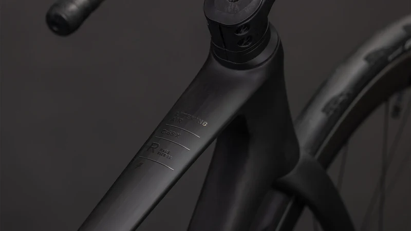 Cube Litening AIR C:68X Race blackline 2026