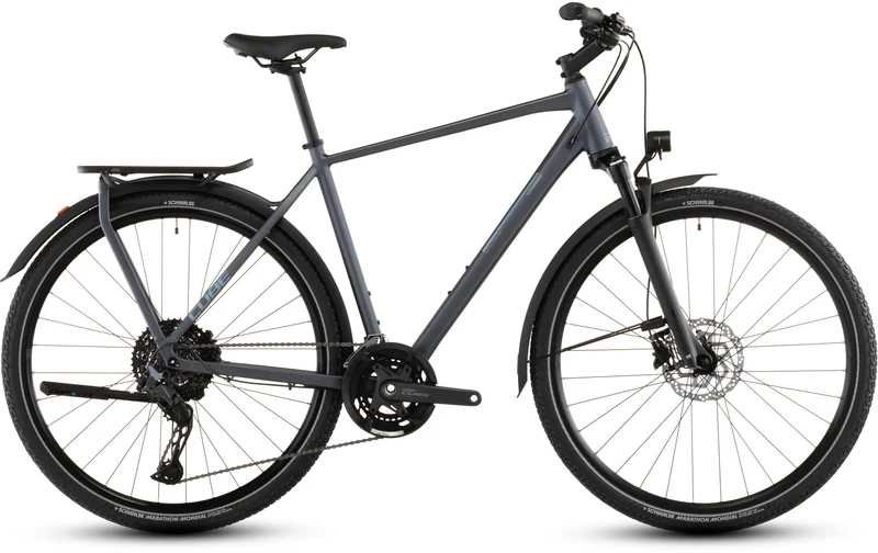 Cube Kathmandu EXC metallicgrey´n´chrome 2026