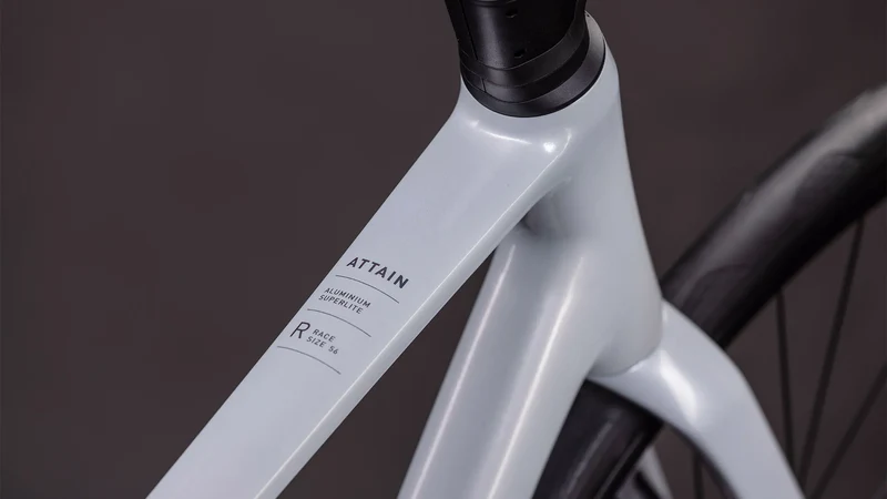 Cube Attain Race foggrey ´n´ shift 2026