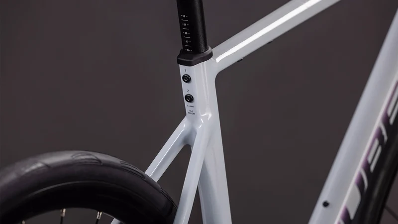 Cube Attain Race foggrey ´n´ shift 2026