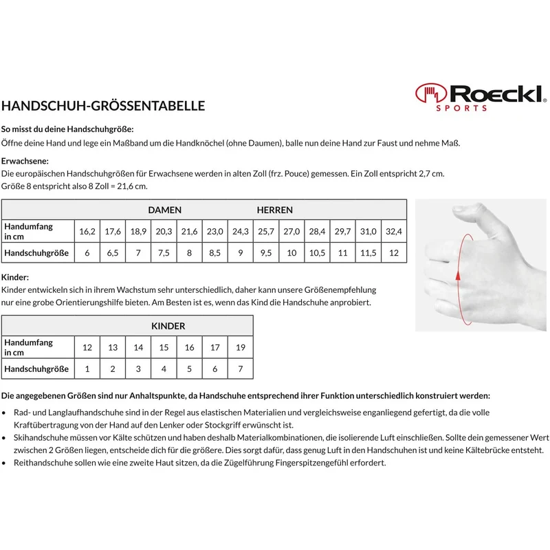 Roeckl Handschuhe Rofan 3