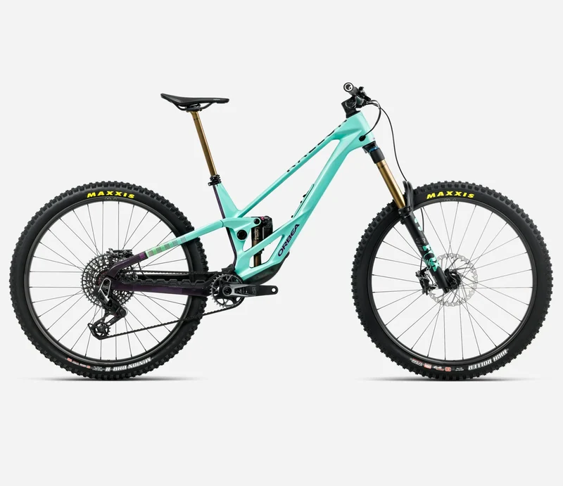 Orbea Rallon E-LTD Green - Purple 2026