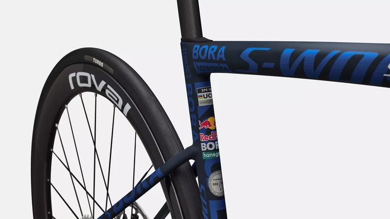 Specialized S-Works Tarmac SL8 LTD Red Bull Bora/Blue 2026