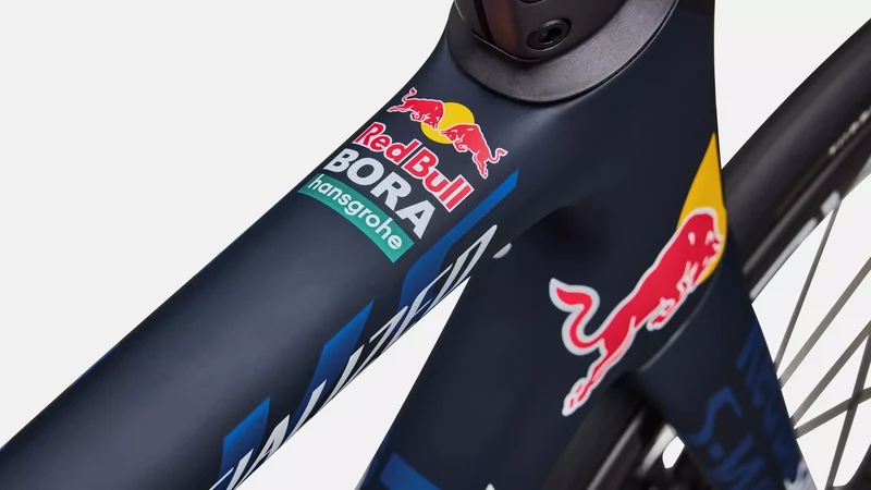 Specialized S-Works Tarmac SL8 LTD Red Bull Bora/Blue 2026
