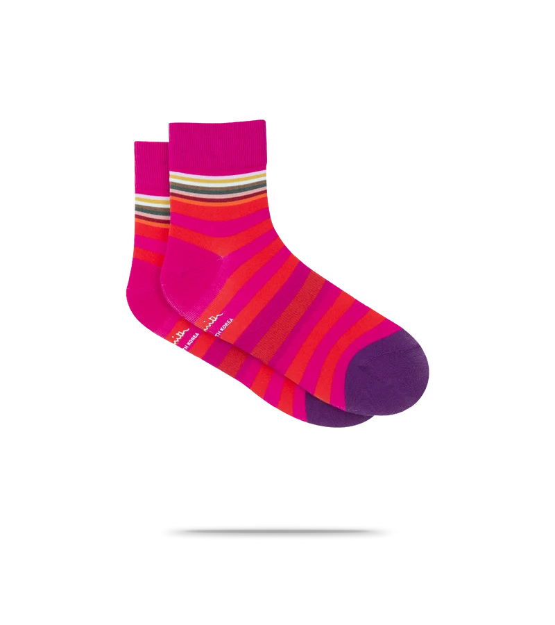 Two Stripe Cycling Socks