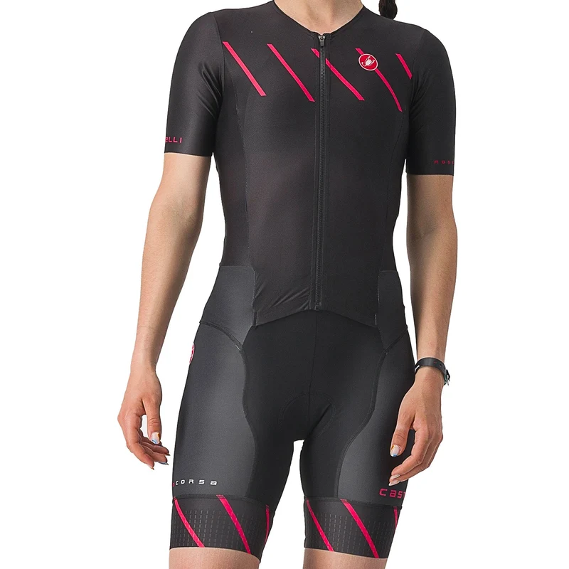 Free Sanremo 2 Womens Short Sleeve Trisuit
