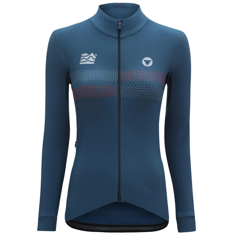 Ltd North South Womens Long Sleeve Jersey