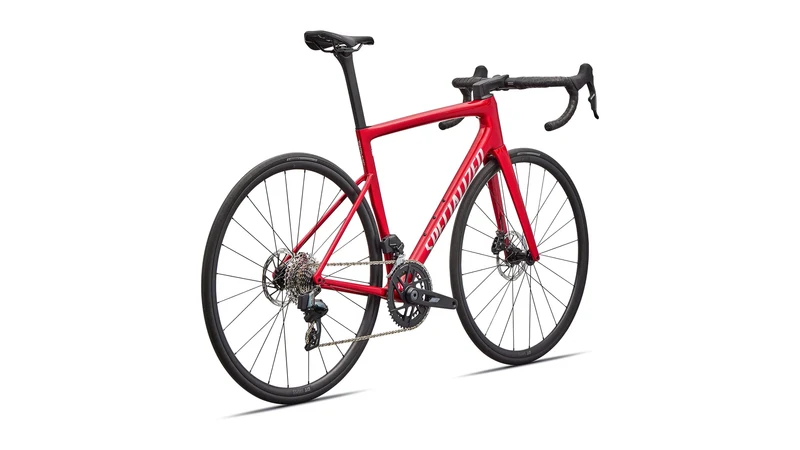 Specialized Tarmac SL8 Comp AXS Red Tint Carbon/Silver 2026