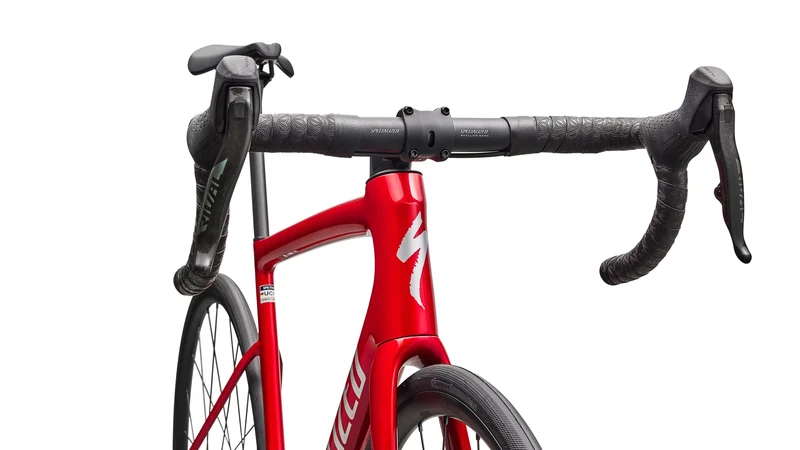 Specialized Tarmac SL8 Comp AXS Red Tint Carbon/Silver 2026