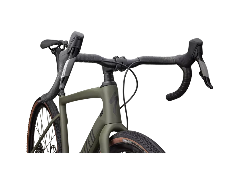 Specialized Diverge Comp Carbon Oak Green/Smoke 2025