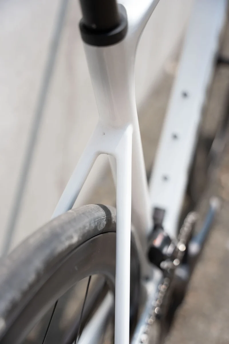 Ridley Falcn 105 DI2 Pearl White Silver