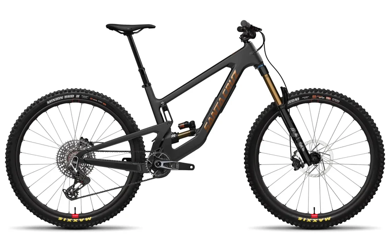 Santa Cruz Megatower 2 CC X0 AXS RSV Matte Black 2026