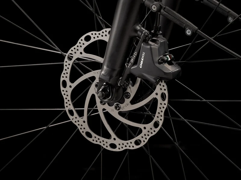 Trek FX+ 2 Stagger Satin Trek Black