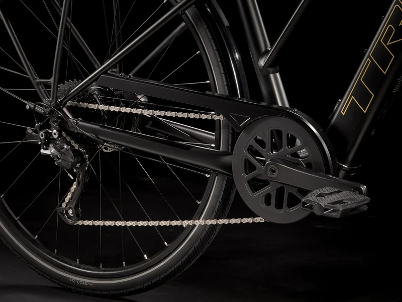 Trek FX+ 2 Stagger Satin Trek Black