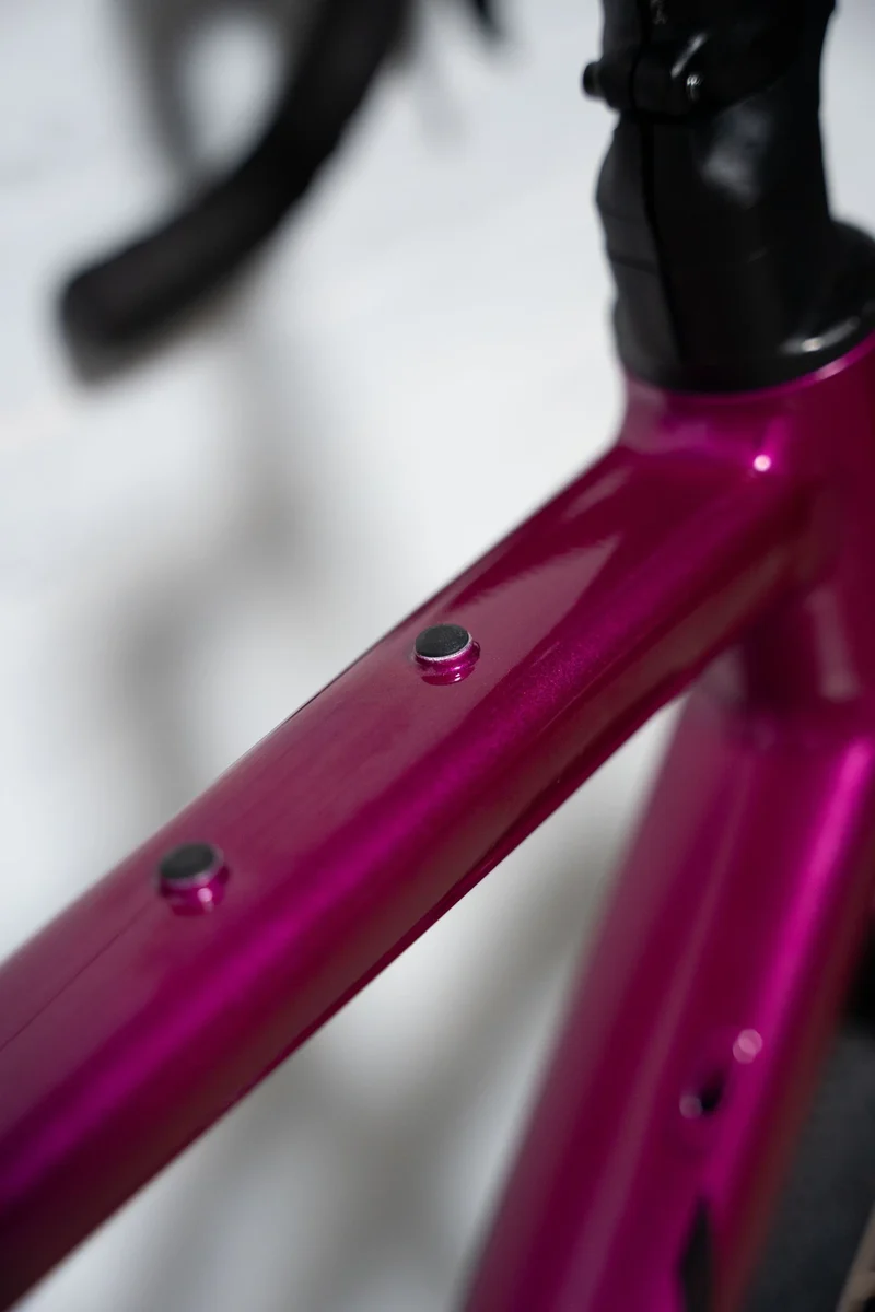 Ridley Kanzo Adventure Alu GRX400 2x10 Jazzberry