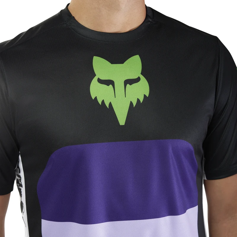 Fox Ranger SS Jersey Grid