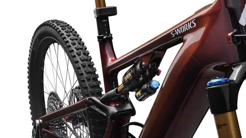 Specialized Levo 4 S-Works Carbon Rot 2026