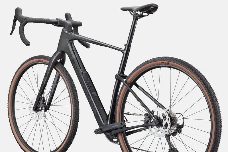 Cannondale Topstone Carbon 3 GRX Smoke Black