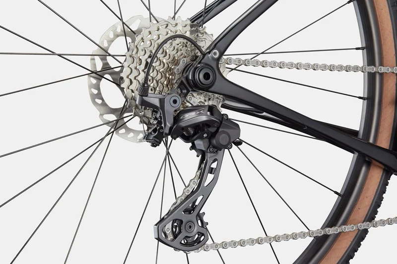 Cannondale Topstone Carbon 3 GRX Smoke Black