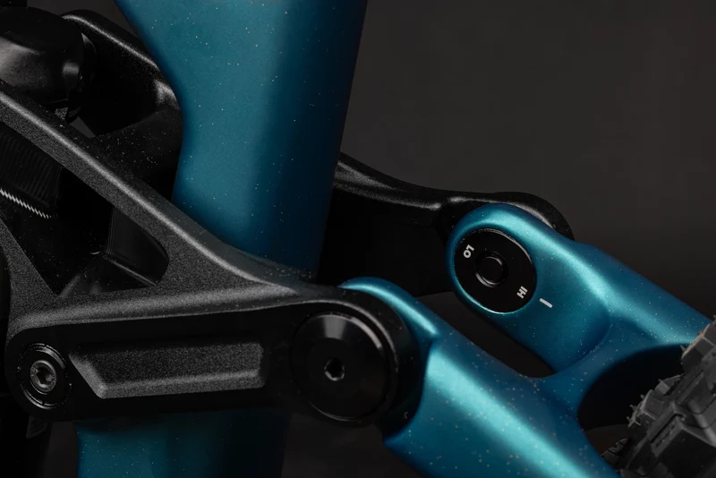 Santa Cruz Bullit 4 CC MX X0 AXS RSV Matte Teal Sparkle 2026
