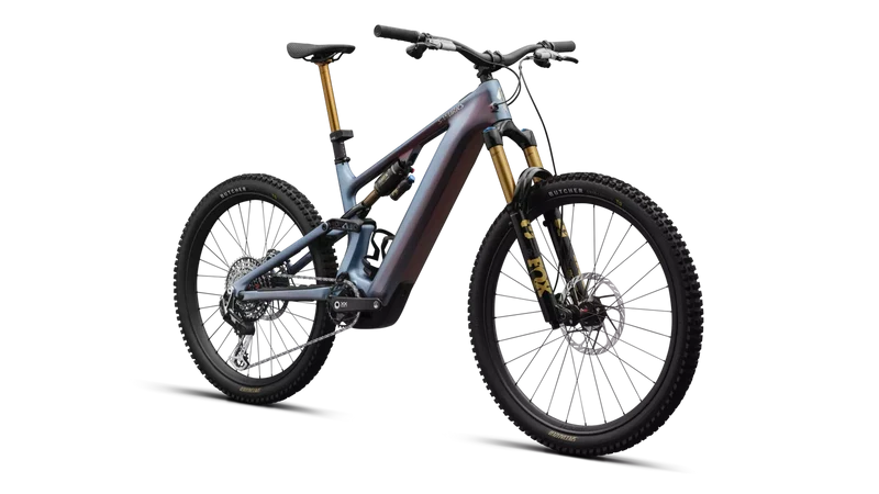 Specialized Levo 4 S-Works Carbon Blau/Rot 2026