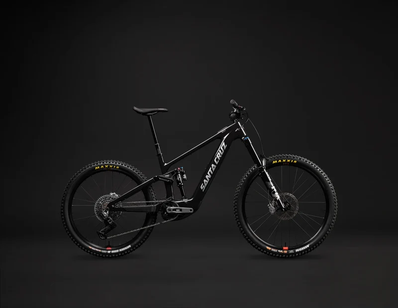 Santa Cruz Bullit 4 C MX GX AXS Gloss Black 2026