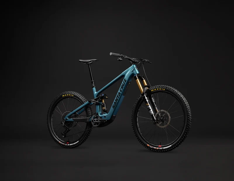 Santa Cruz Bullit 4 C MX 90 Matte Teal Sparkle 2026