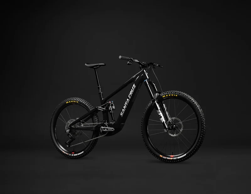 Santa Cruz Bullit 4 C MX 90 Gloss Black 2026
