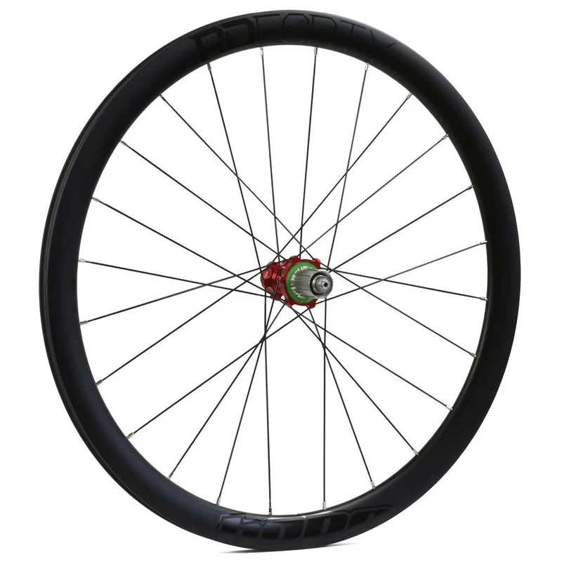 RD40 Carbon Clincher Centre Lock Disc Rear Wheel