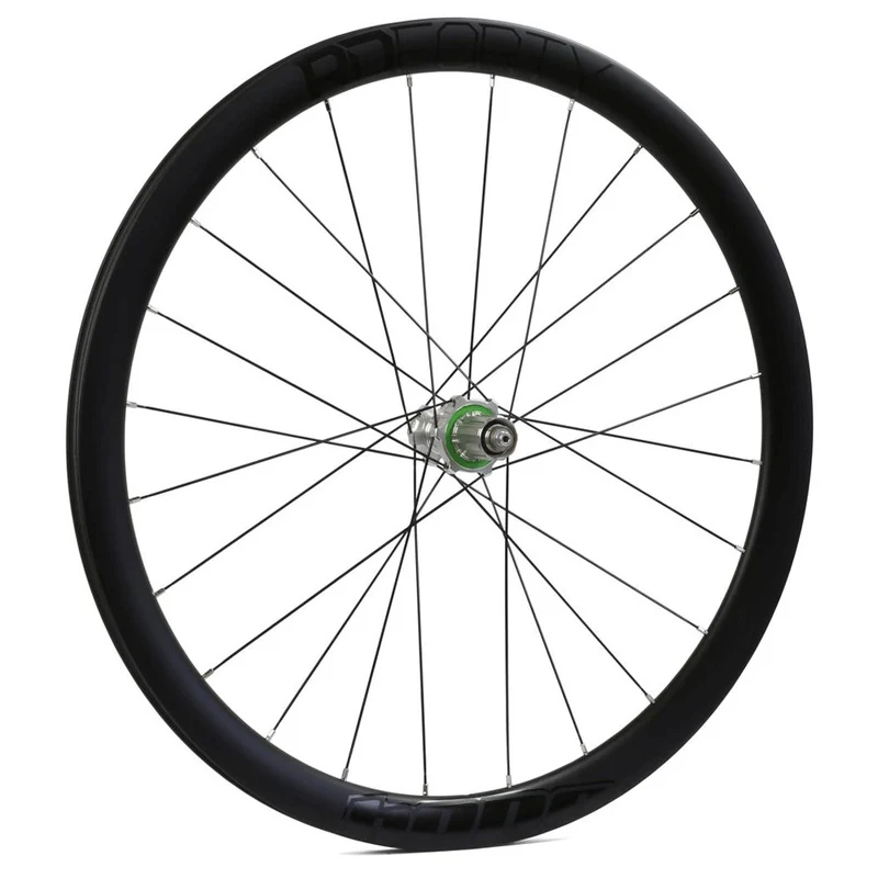 RD40 Carbon Clincher Centre Lock Disc Rear Wheel