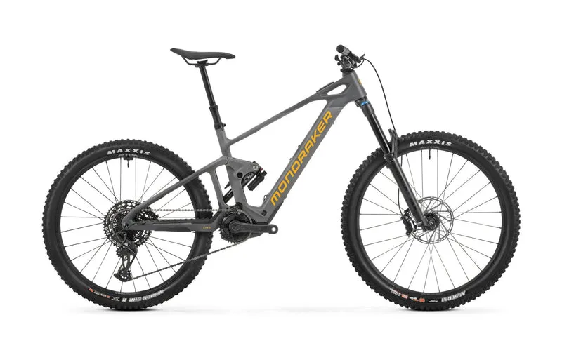 Mondraker Dune R Obsidian/Gelb/Grau
