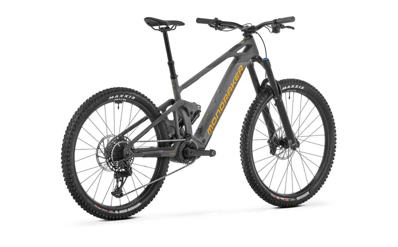 Mondraker Dune R Obsidian/Gelb/Grau