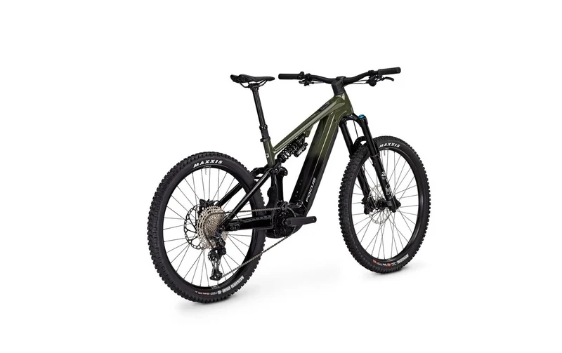 Focus SAM² 6.8 800 Urbangreen / Magicblack 2026