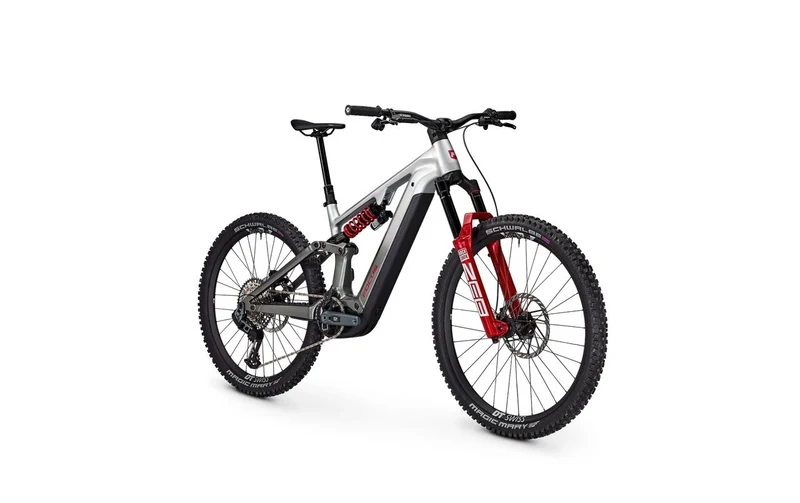 Focus SAM 6.0 600 Nepalsilver / Steelgrey | E-Enduro