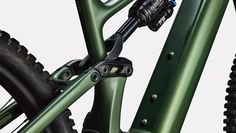 Specialized Levo 4 Expert Carbon CYPRESS METALLIC/SILVER DUST
