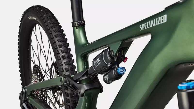 Specialized Levo 4 Expert Carbon CYPRESS METALLIC/SILVER DUST
