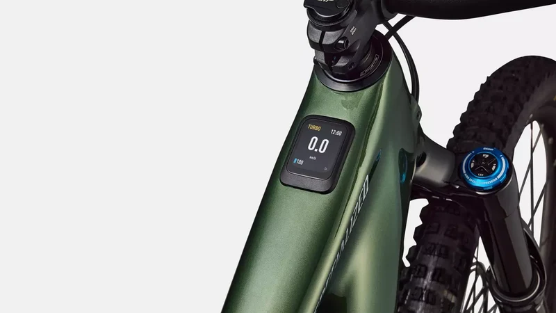 Specialized Levo 4 Expert Carbon CYPRESS METALLIC/SILVER DUST