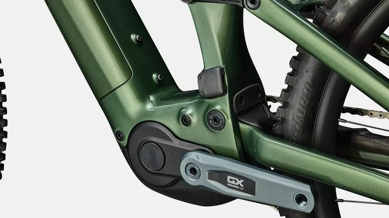 Specialized Levo 4 Expert Carbon CYPRESS METALLIC/SILVER DUST