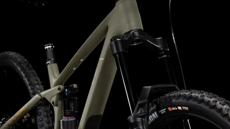 Cube Stereo ONE77 C:68X TM 29 dustyolive´n´gold 2026