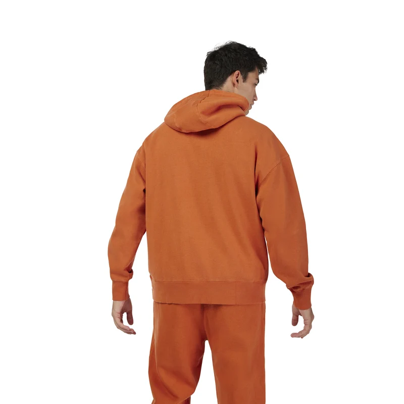 Fox Wordmark Oversized Fleece Po