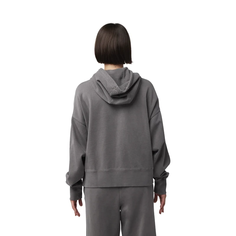 Fox W Wordmark Oversized Fleece Po