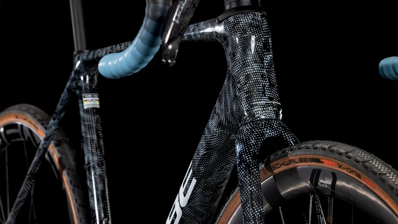 Cube Cross Race C:68X SLT matrixblack´n´blue 2026