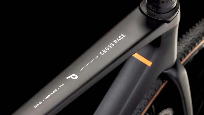 Cube Cross Race C:62 Pro carbon´n´orange 2026