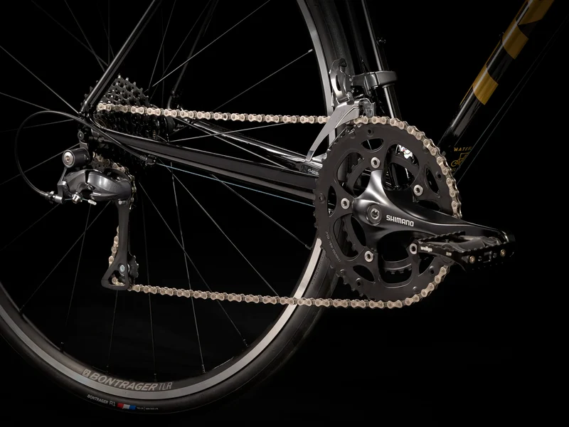 Trek Domane AL 2 Trek Black/Carbon Smoke