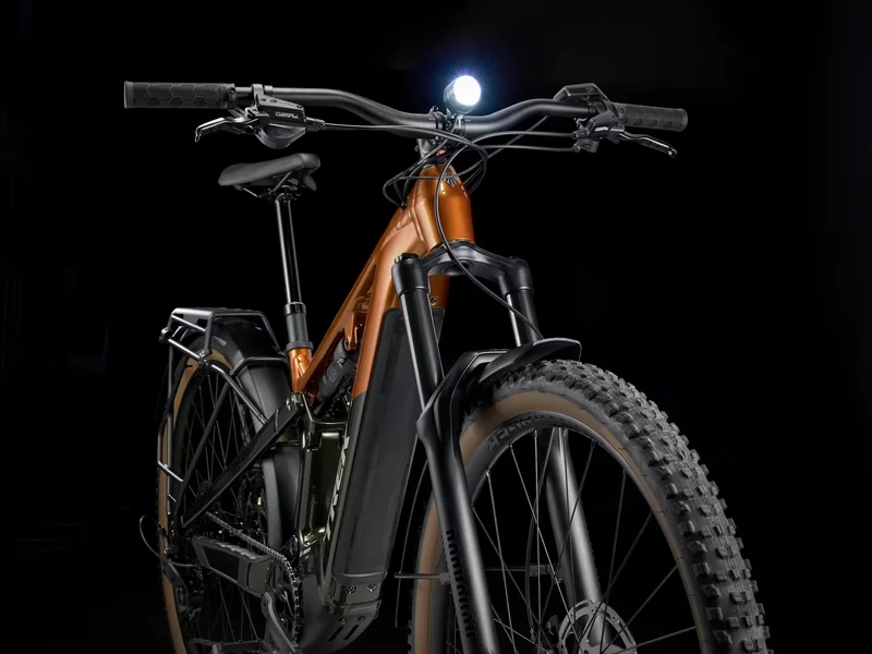 Trek Powerfly+ FS 4 EQ 600Wh Pennyflake/Olive 2027