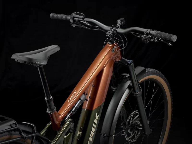 Trek Powerfly+ FS 4 EQ 600Wh Pennyflake/Olive 2027