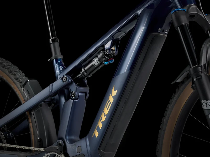 Trek Powerfly+ FS 8 Matte/Gloss Mulsanne Blue 2026